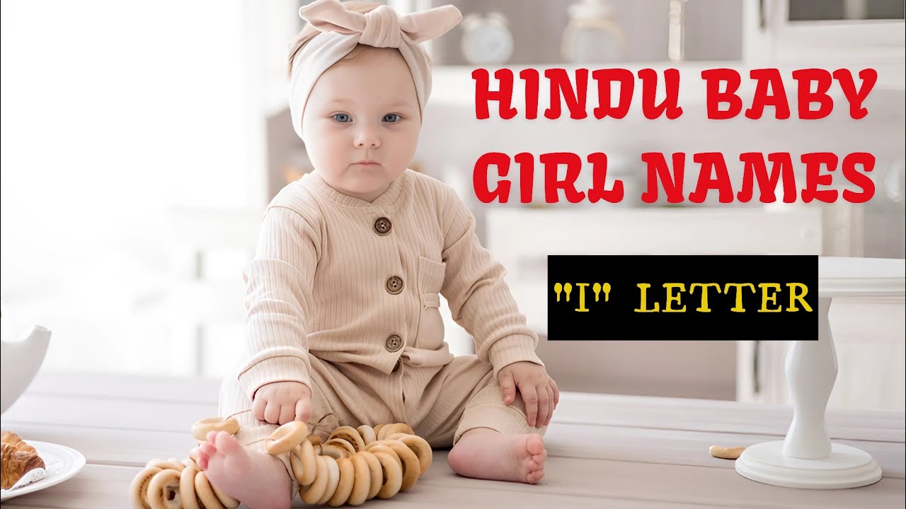 Top "I" Letter Hindu Baby Girl Names