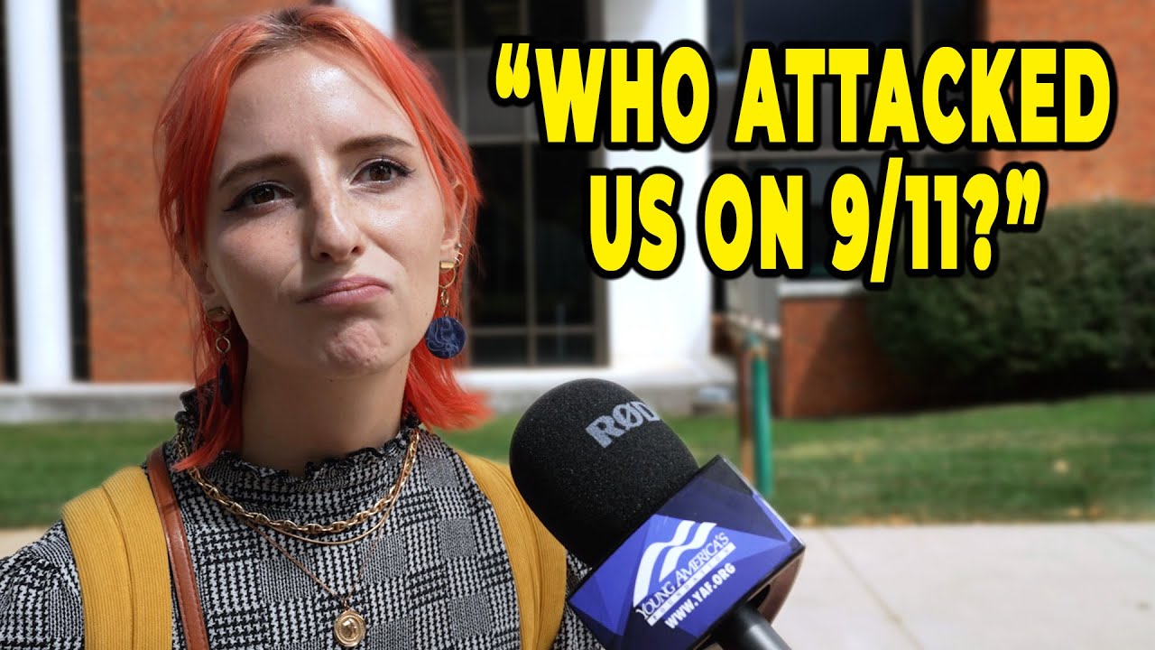 THIS Is Who Students Think Attacked Us on 9/11?!