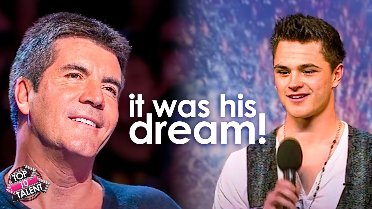 He Was The Star Athlete At His School But Now Chases His DREAM As A Singer!