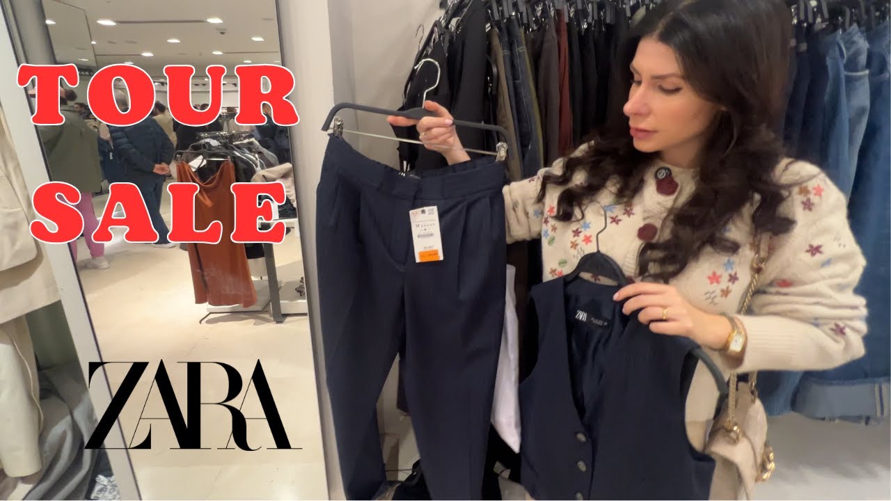 TOUR COMPLETO SALE ZARA | PEÇAS QUE VALEM A PENA NOS SALDOS 😱