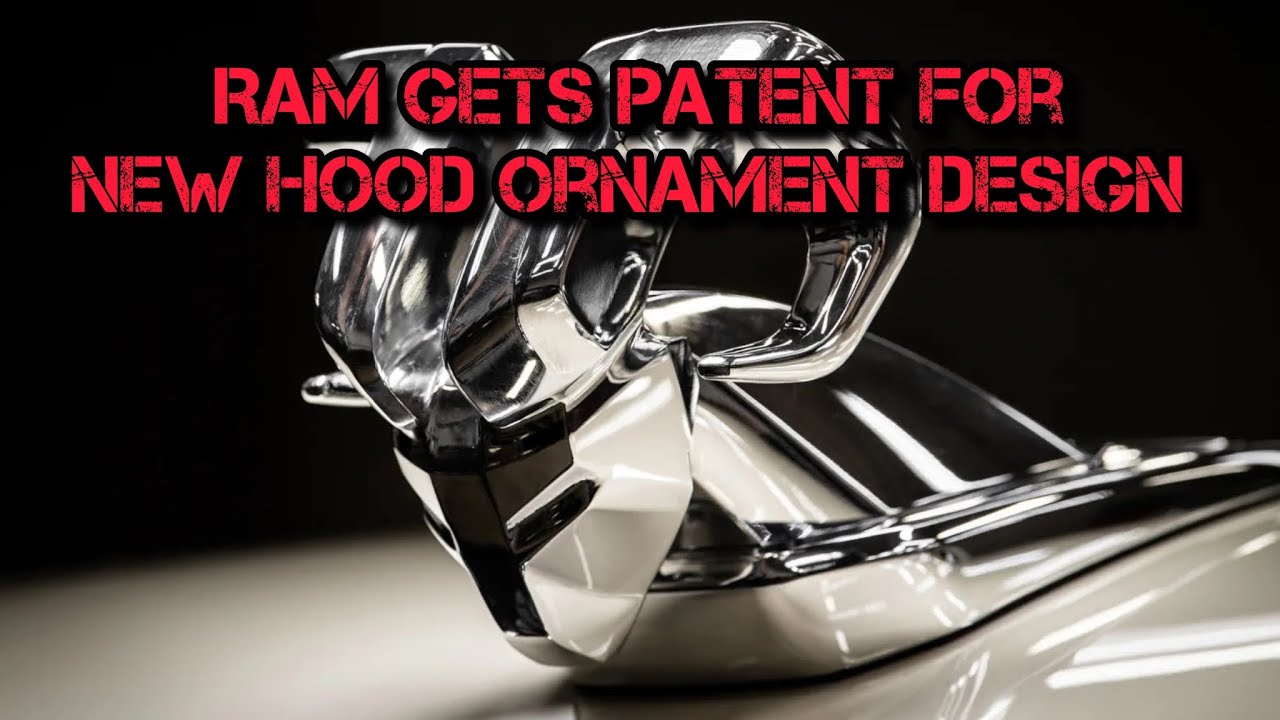 Ram Gets Patent For Modern Truck Hood Ornament