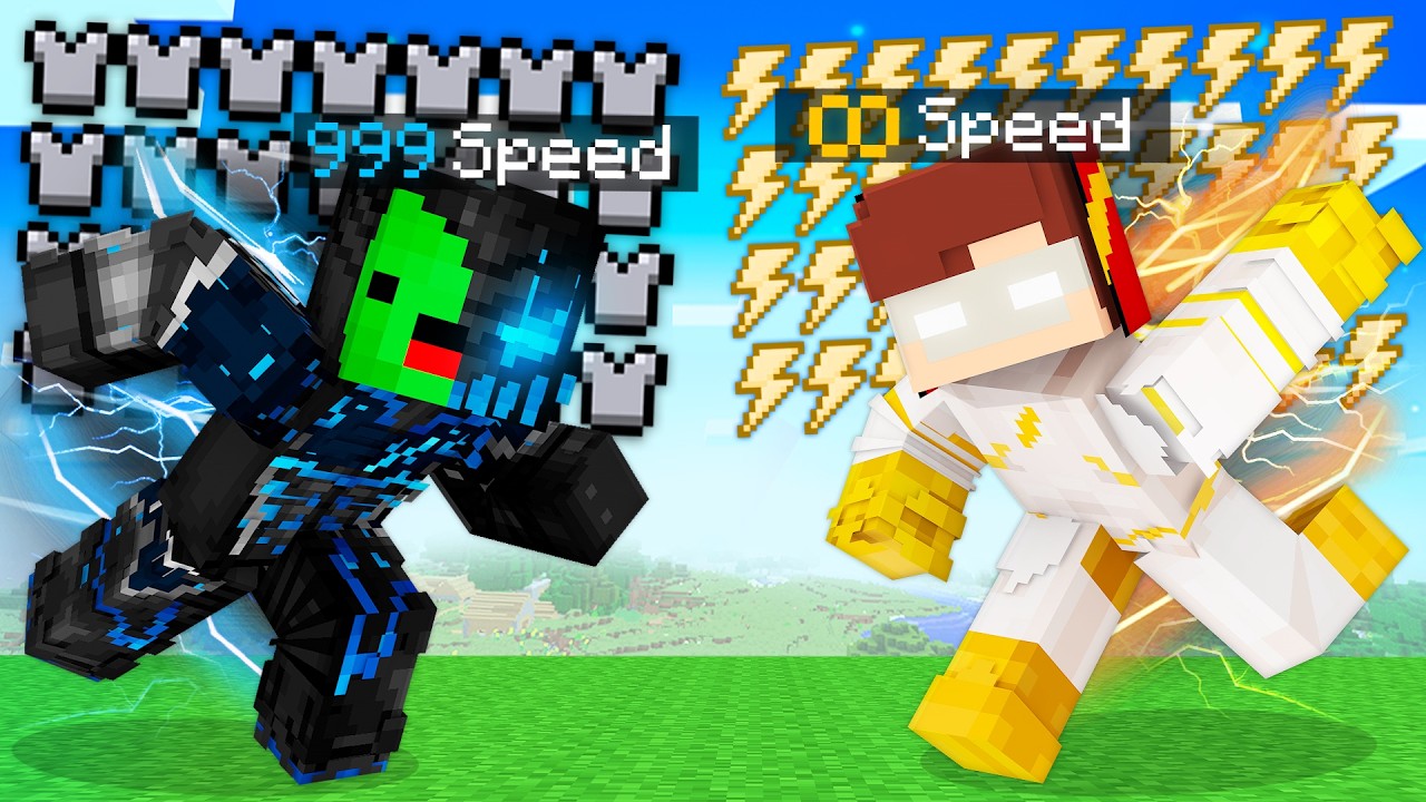 GODSPEED Armor JJ против SAVITAR Armor Mikey в Minecraft — Maizen JJ и Mikey