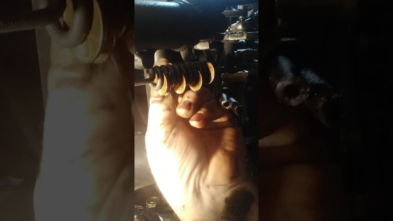 How to remove center stand or kickstand springs.