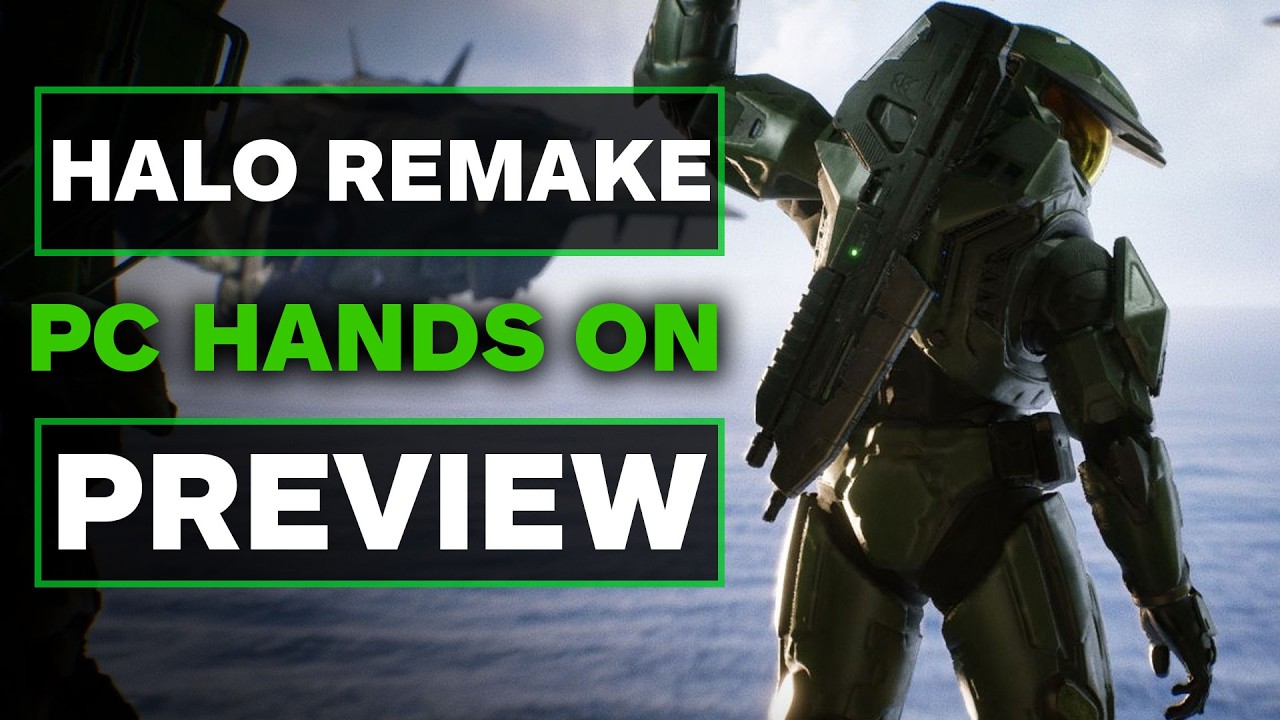 Halo Campaign Evolved выглядит потрясающе, но одна вещь меня беспокоит