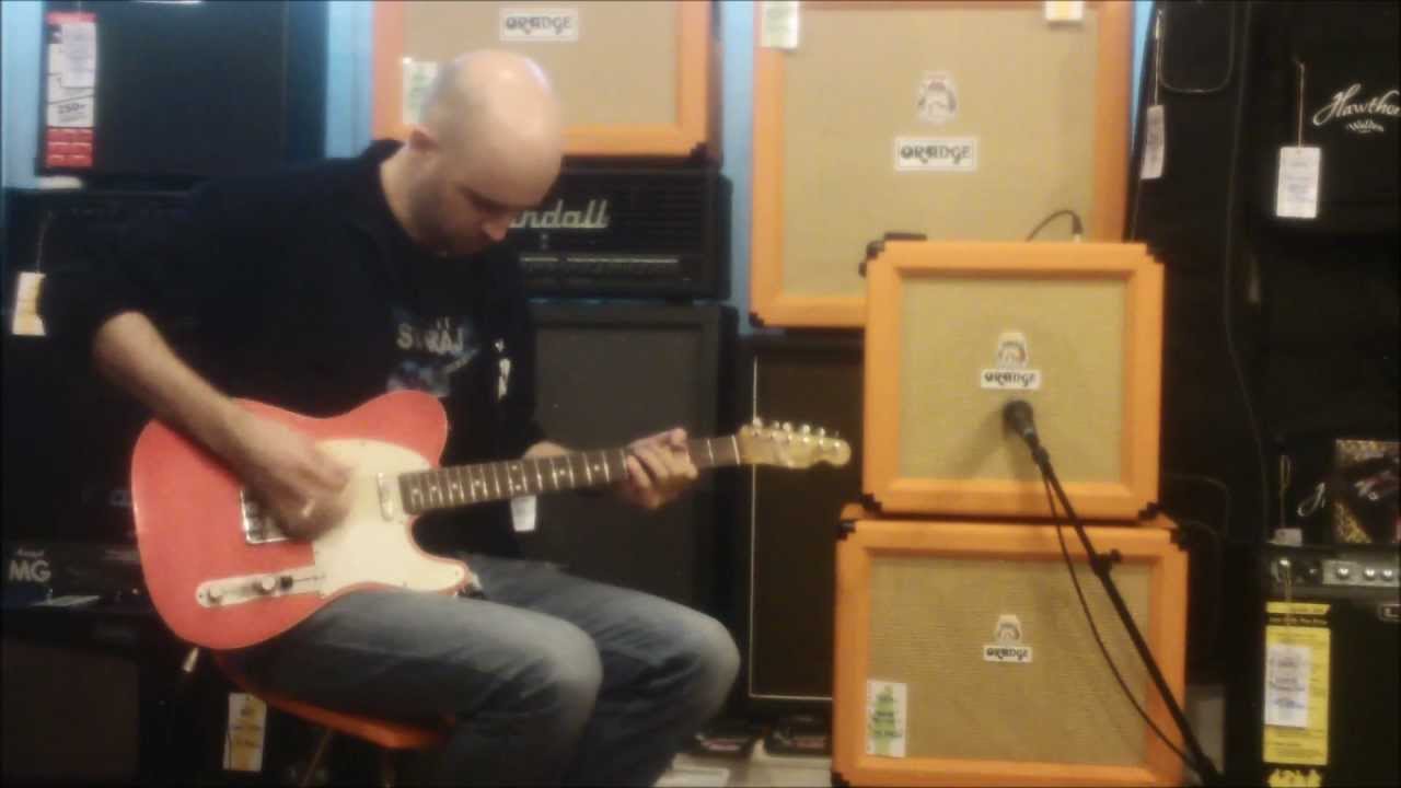 Orange Tiny Terror combo TT15C-12 review