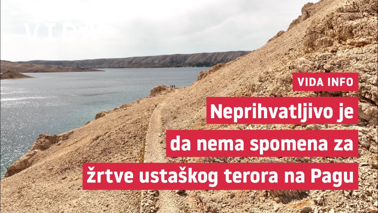 VIDA info - Komemoracija za žrtve logora smrti Jadovno - Pag