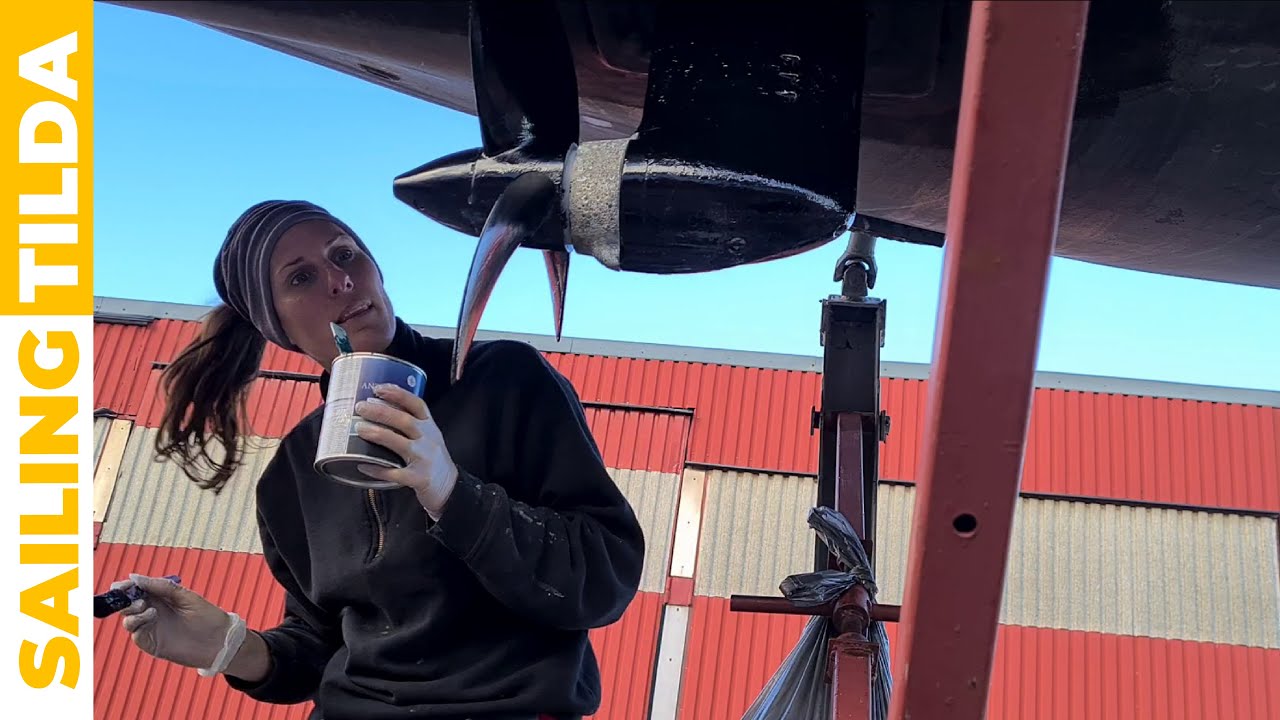 Can you be happy with a hole in your boat? The boatfix list turned longer... Sailing Tilda #2