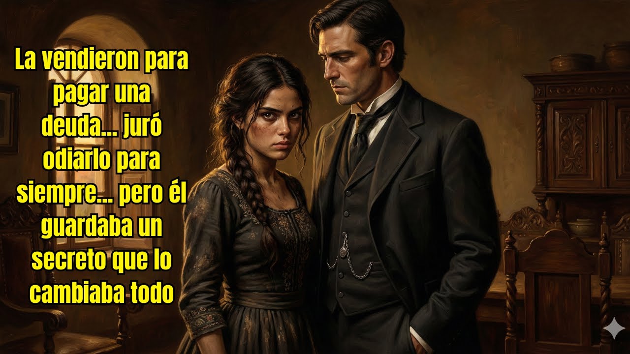 La vendieron para pagar una deuda... juró odiarlo para siempre... pero él guardaba un secreto