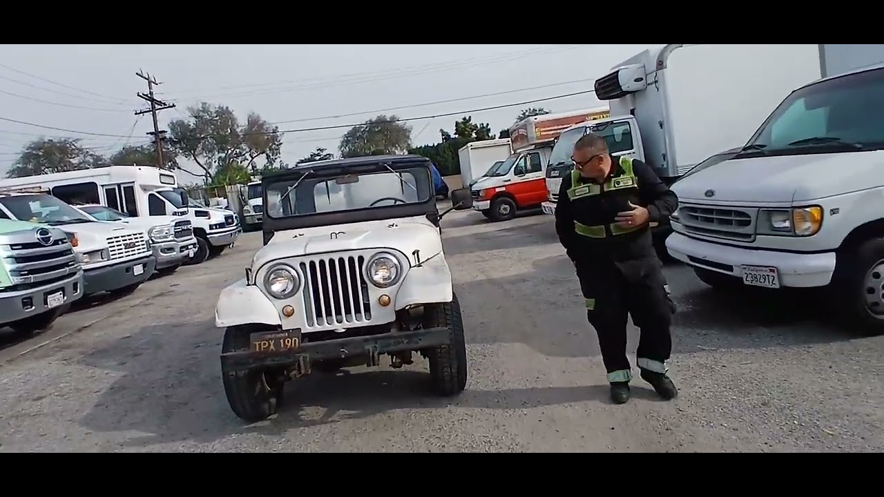 MOISÉS HERNANDEZ OROZCO RECUERDOS DEL JEEP 1966 