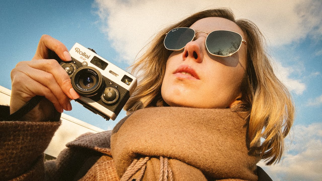 Rollei 35AF. Первые впечатления. Фотопрогулка по Сиэтлу.