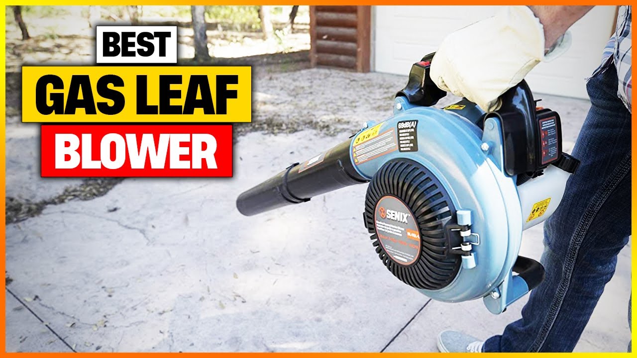 🍃 Best Gas Leaf Blowers 2026 – Top 6 Powerful Models