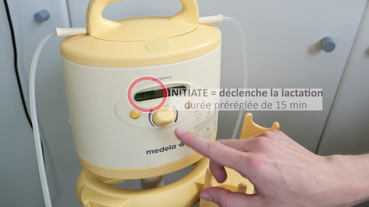 Utilisation du tire-lait