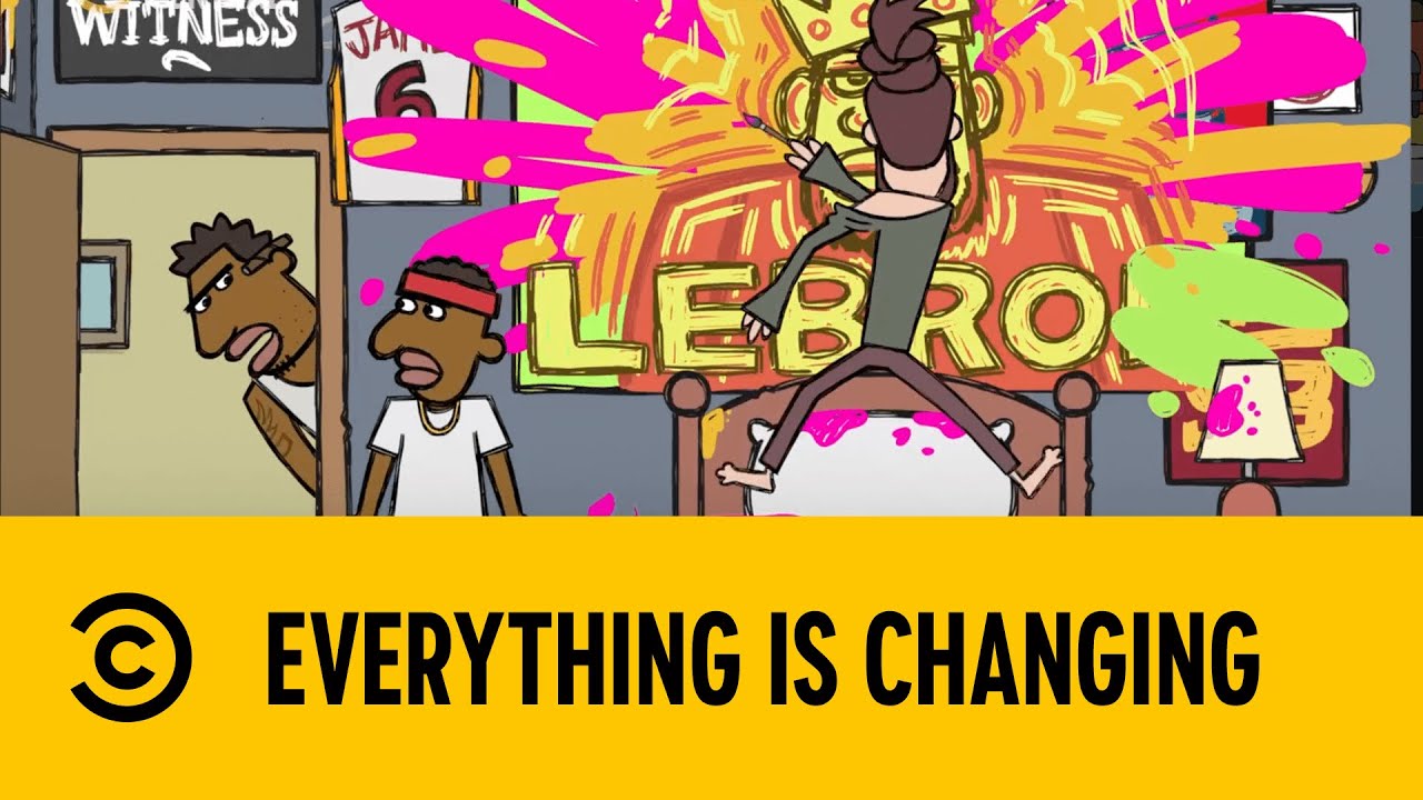 Everything Is Changing | Legends Of Chamberlain | Comedy Central Africa