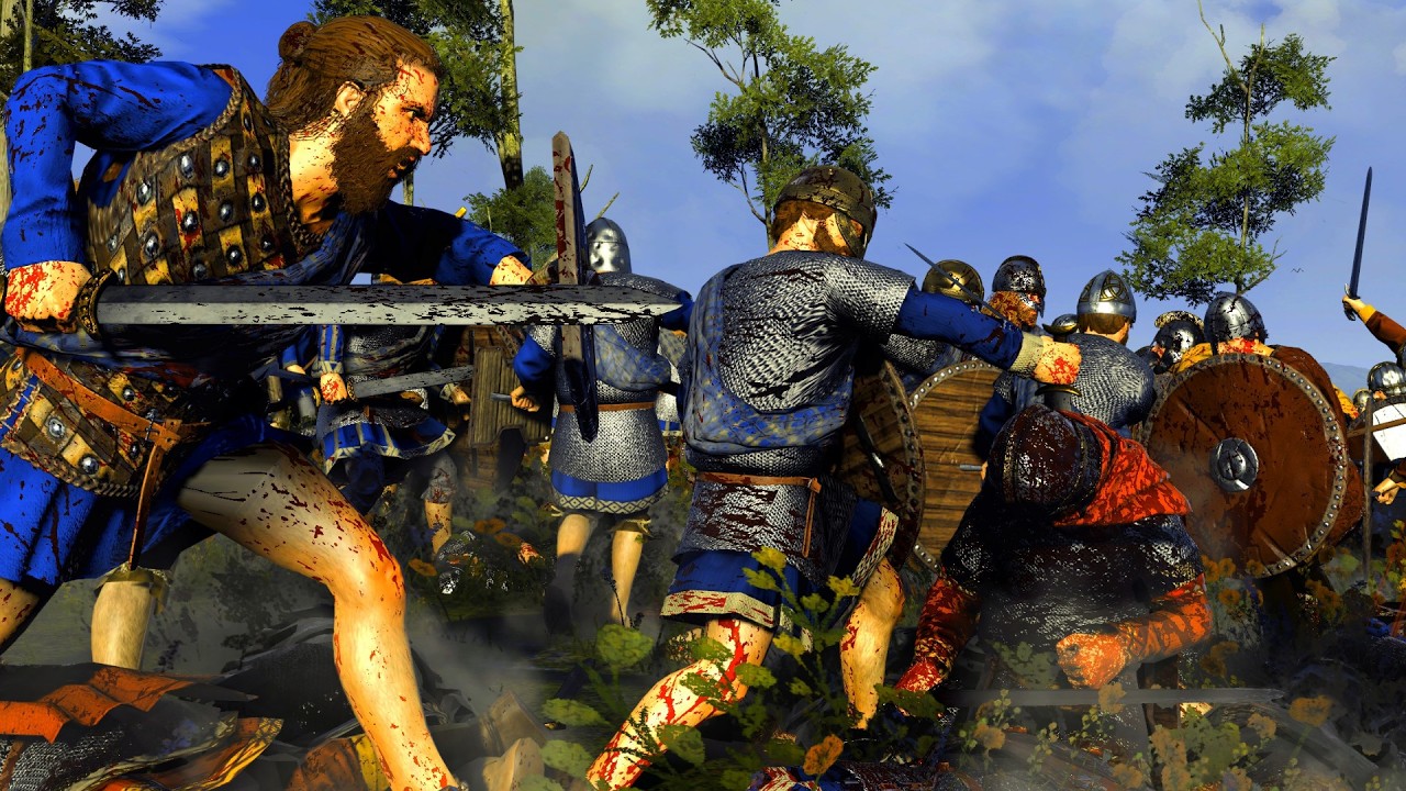 Scotland vs Wessex - War in the highlands | Total War Attila Cinematic Battle