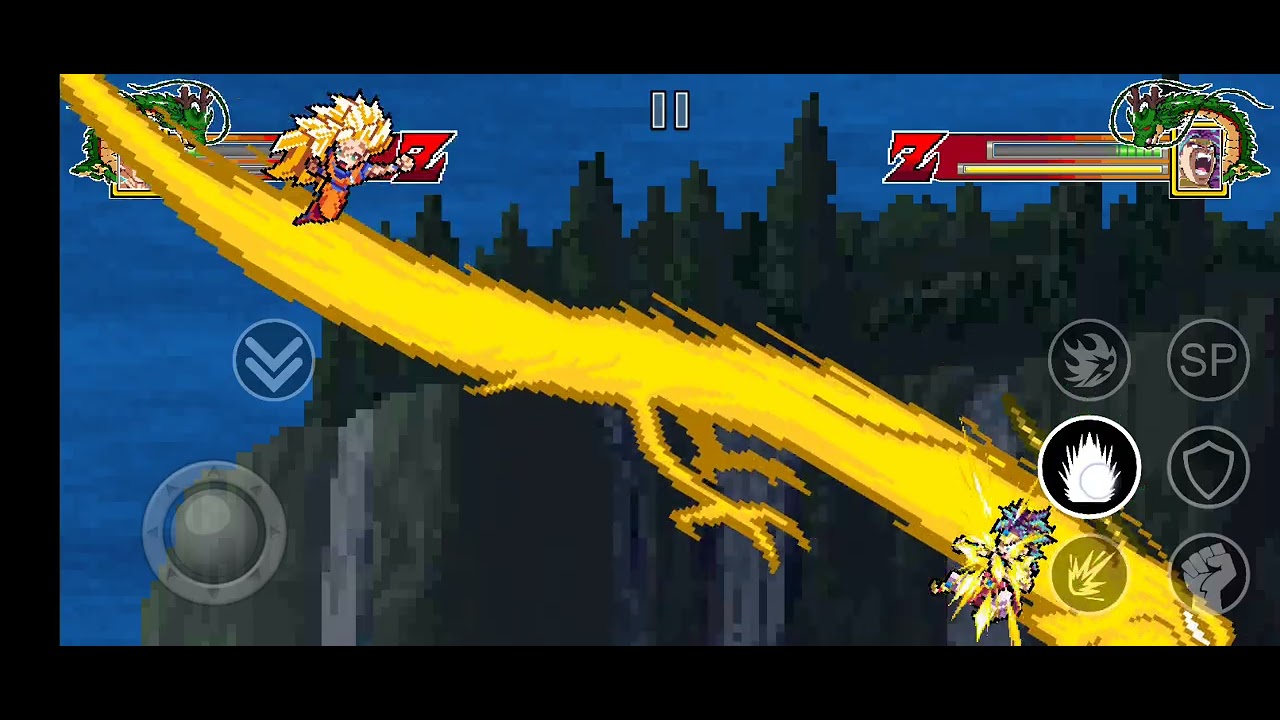 power warrios parte 22 goku super saiyajin 3 si tuviera un REMAKE para la actualización 20.0