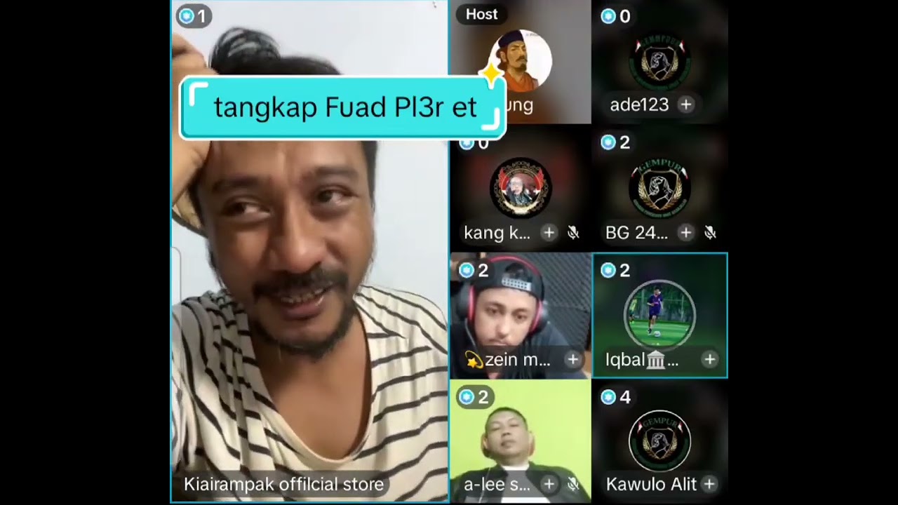 Kyai rampak lawan 7 habib