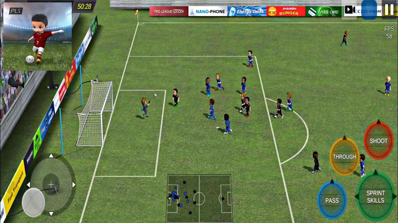 Pro League Soccer PLS Android Gameplay Walkthrough Part 6