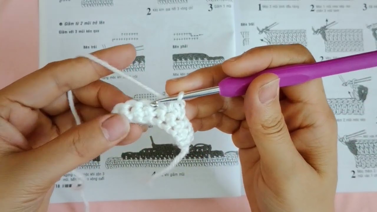 cách tăng mũi và giảm mũi khi móc