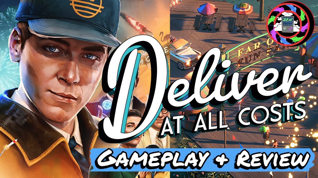 GTA Meets Simpsons Hit & Run In This New Destruction Sandbox Game - Deliver At All Costs