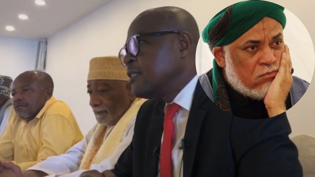L'avocat de SAMBI et le parti JUWA en conférence de presse à 8 jours de l'investiture d'AZALI