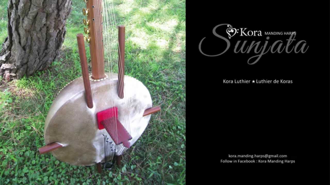 Kora, traditional west African harp music ★ SUNJATA
