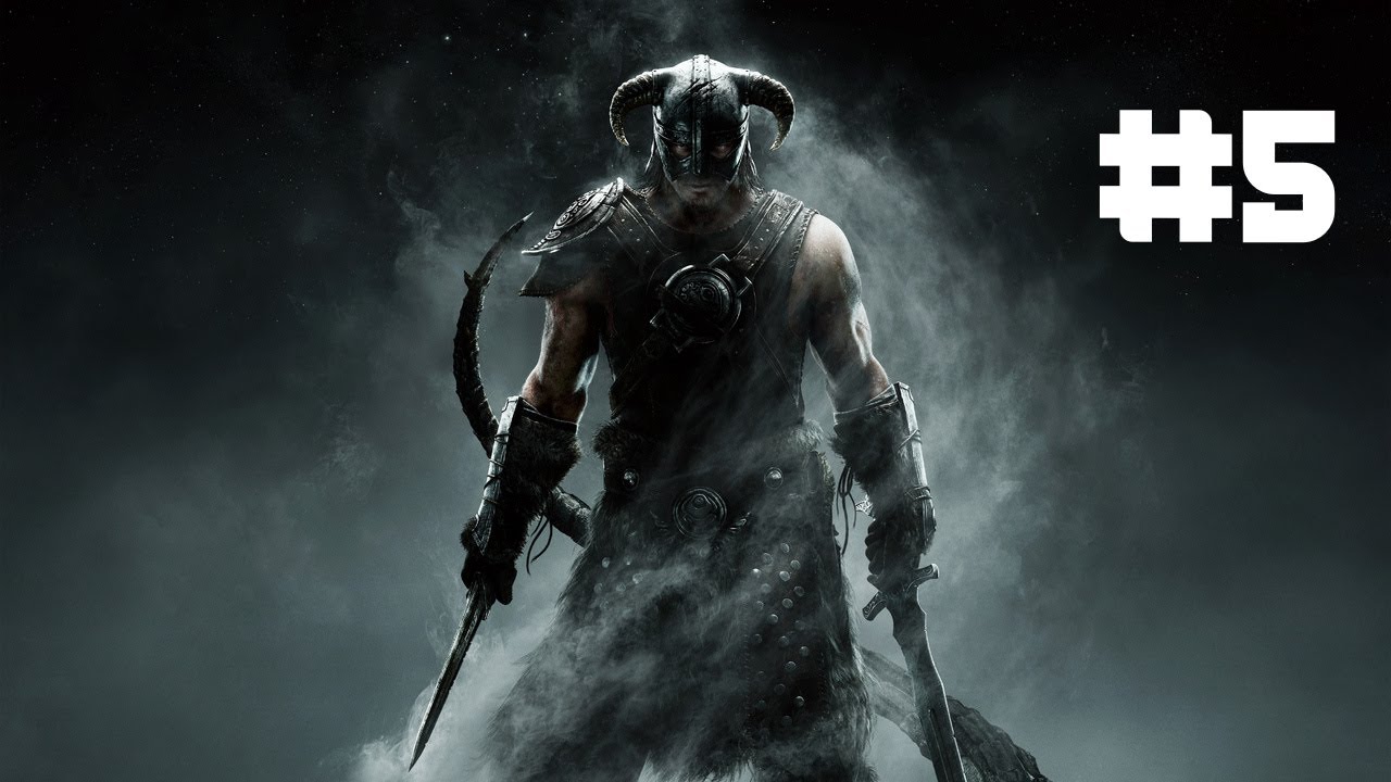 The Elder Scrolls V: Skyrim Walkthrough Gameplay Part 5 - The Silver Hand