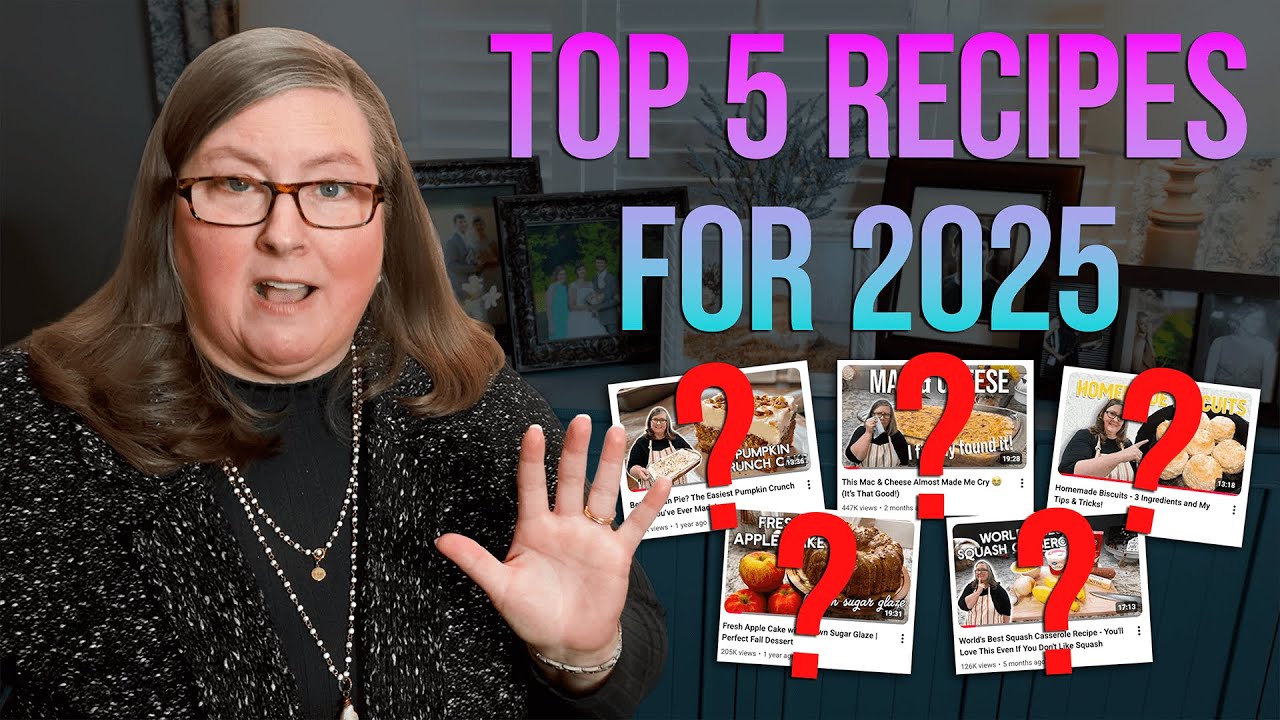 The 5 Recipes You Loved Most in 2025 (Plus What’s Coming in 2026!)