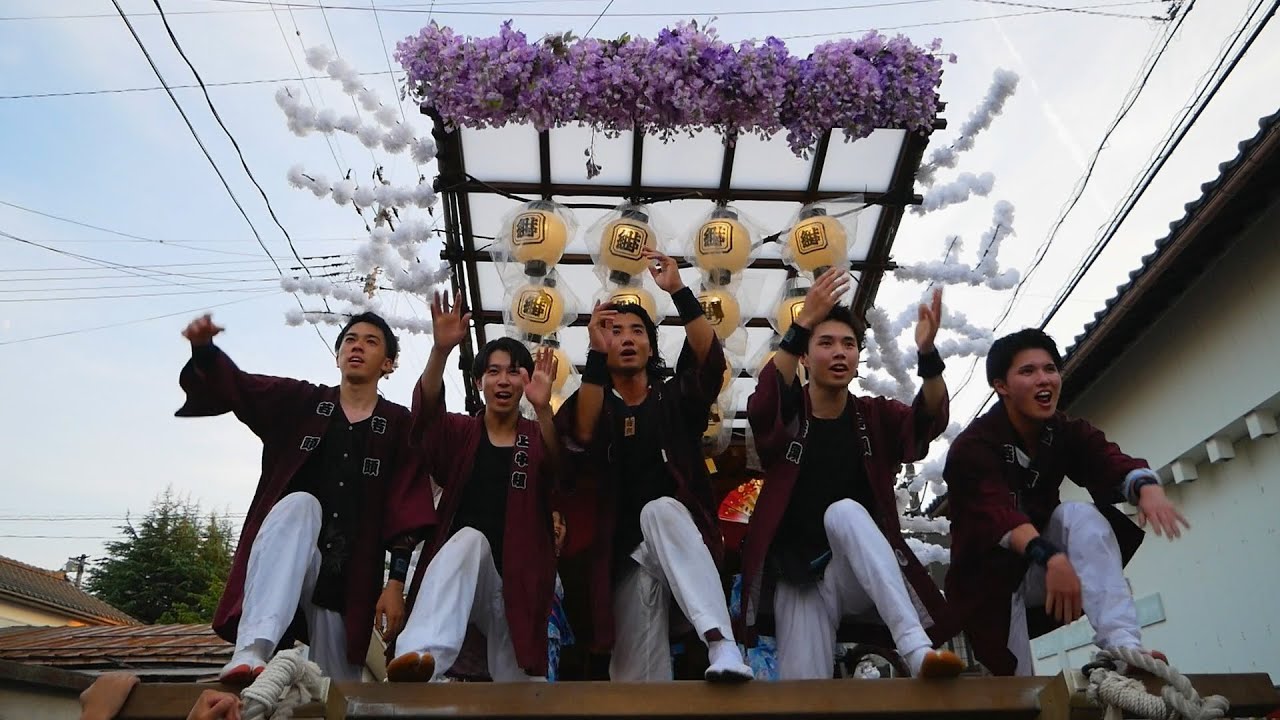 令和7年 黒川大祭 2日目