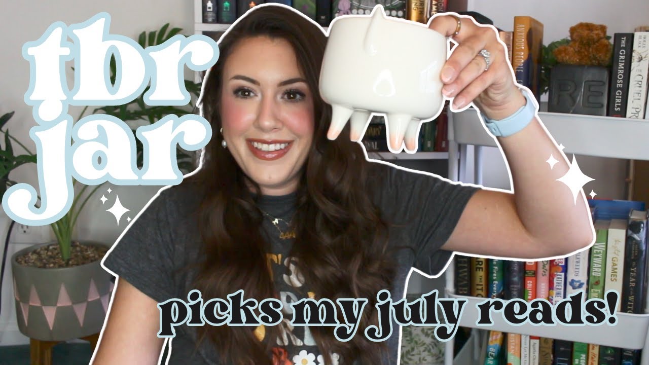 tbr jar picks my july reads! ☀️🏖️🐚
