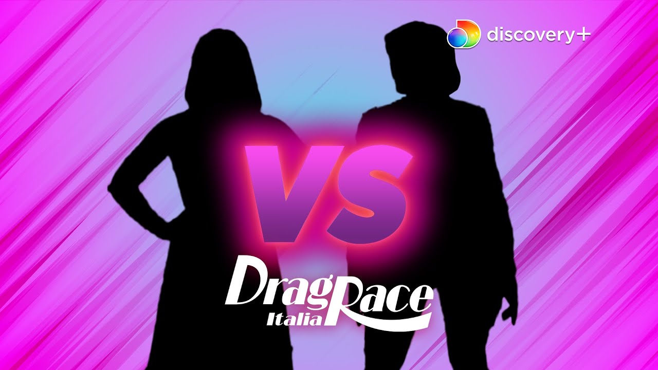 Lipsync FIESTA 💃🏼 Le Riche vs Ava Hangar #Drag Race Italia