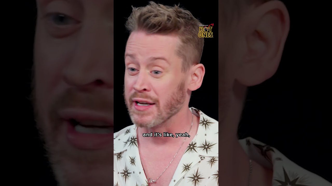 please do not follow Macaulay Culkin into the bathroom