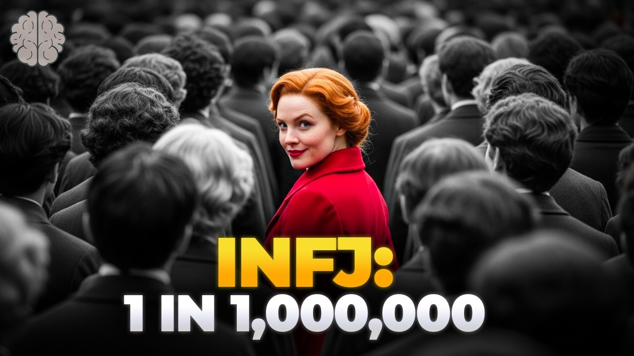 Объяснение происхождения самого редкого типа мозга в истории (INFJ)
