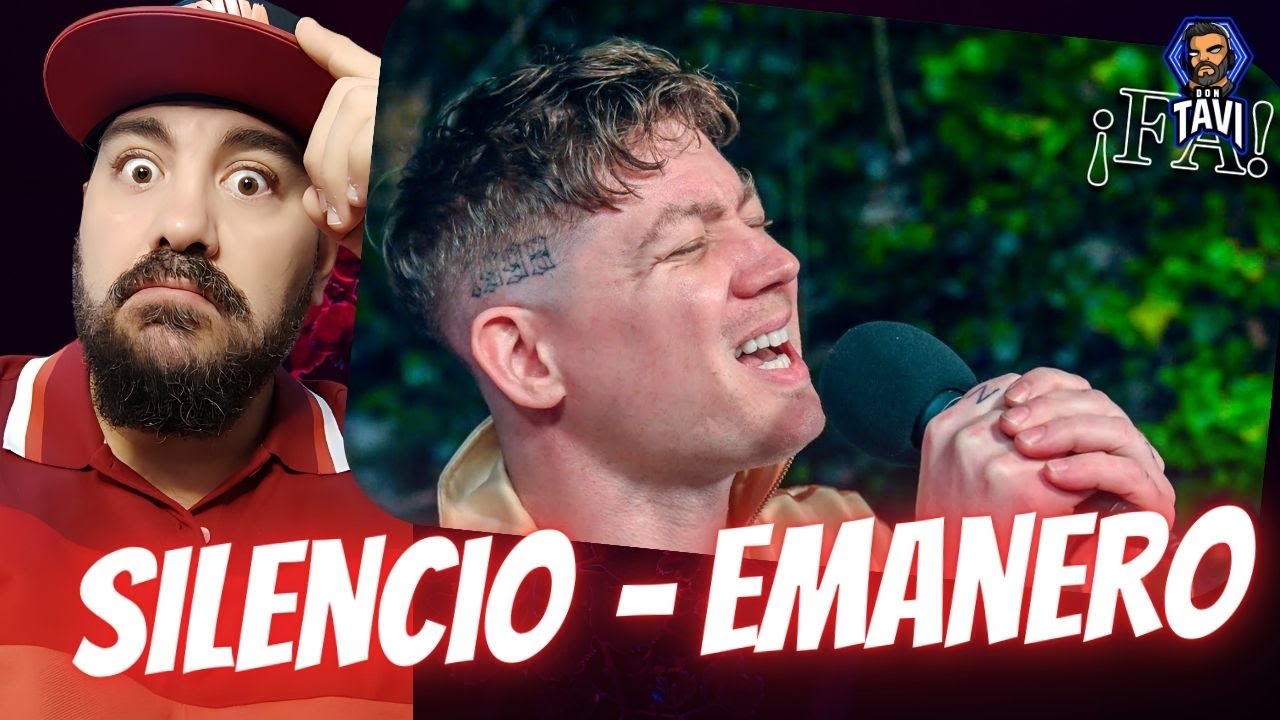 REACCION A Silencio – Emanero (con Mex Urtizberea) | Sesiones ¡FA!