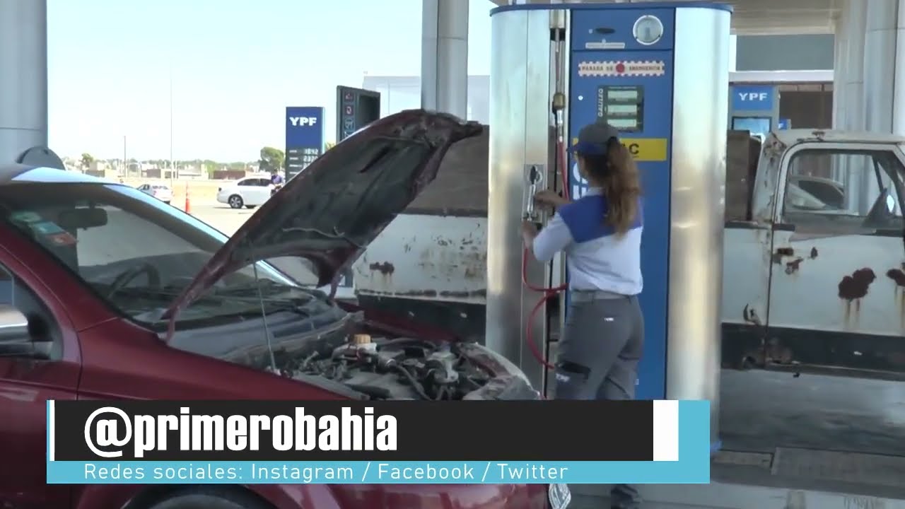 Nuevo servicio de GNC en YPF Trivia y Aerovía - 08-02-23