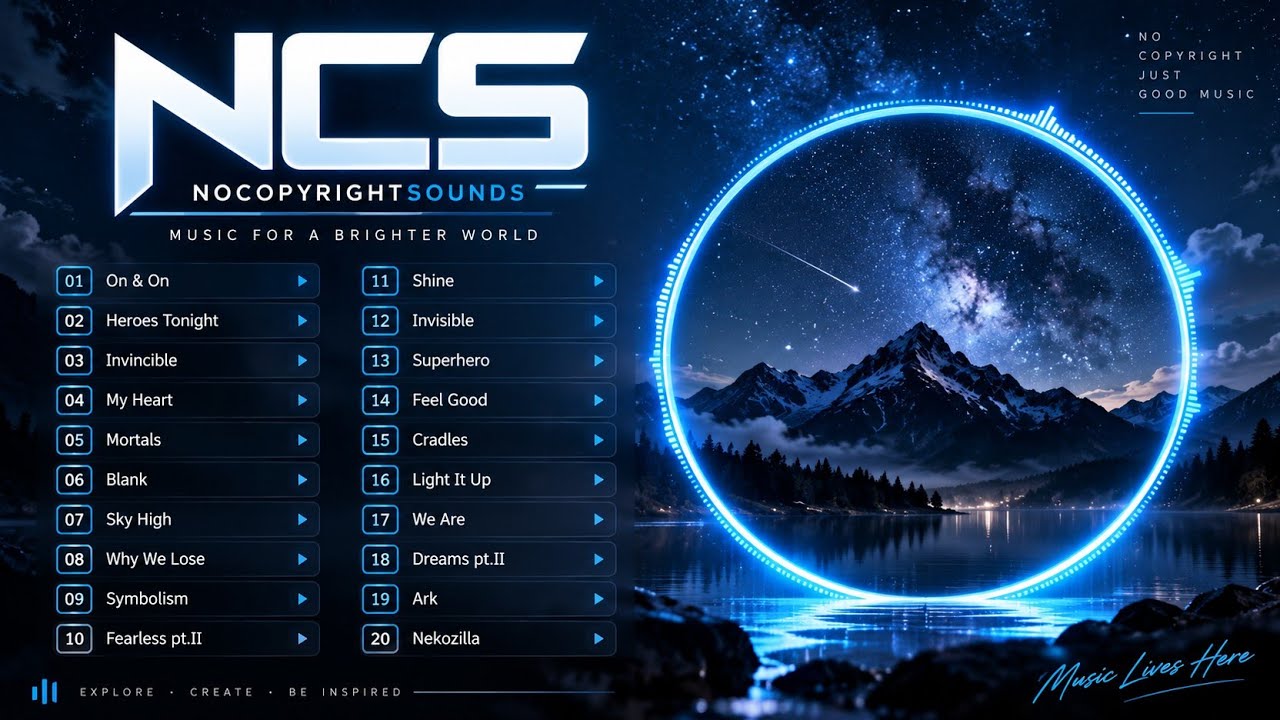 NCS Full Album TOP Populer 2026
