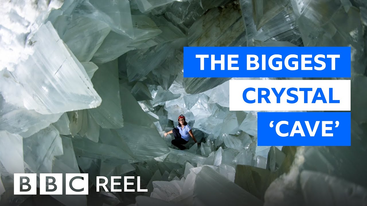 Inside the world's largest crystal 'cave' &ndash; BBC REEL