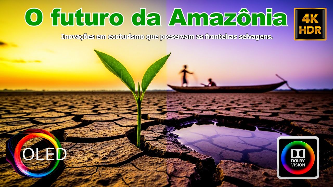 The future of the Amazon: innovations in ecotourism that preserve its wild frontiers.