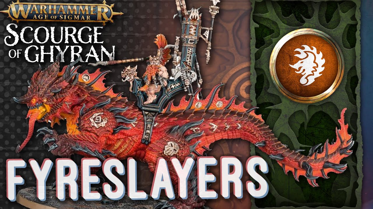 Новые правила для Огненных Истребителей &mdash; Бич Гирана | Age of Sigmar 4 2025