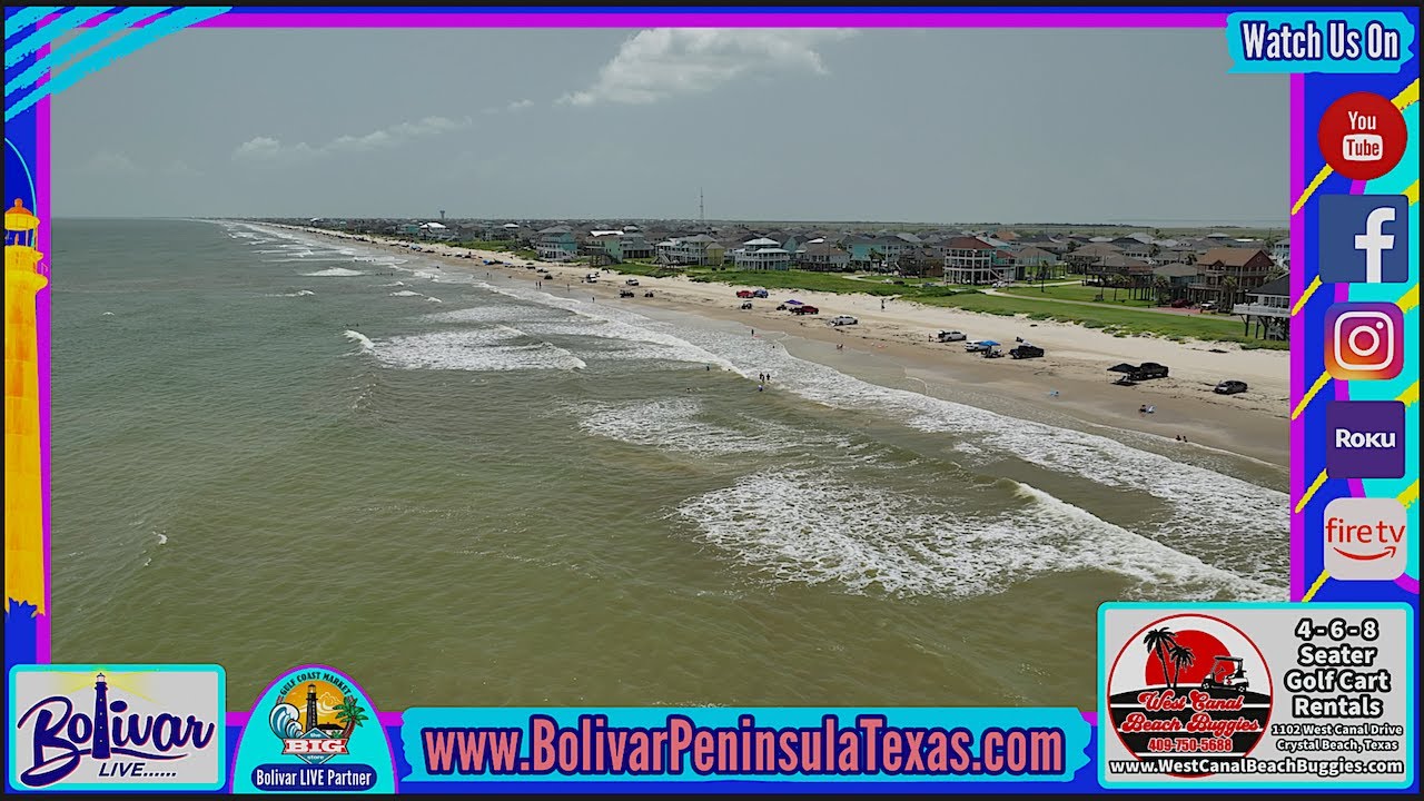 Enjoy A Texas Beach Getaway, To The Upper Texas Coast, Bolivar Peninsula.
