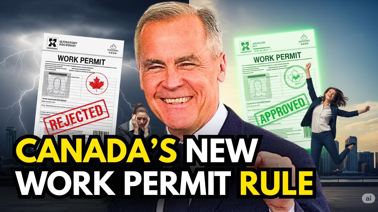 June 2025 Policy Change: Canada&rsquo;s Work Permit Policy Just Got WILD 🔥👀