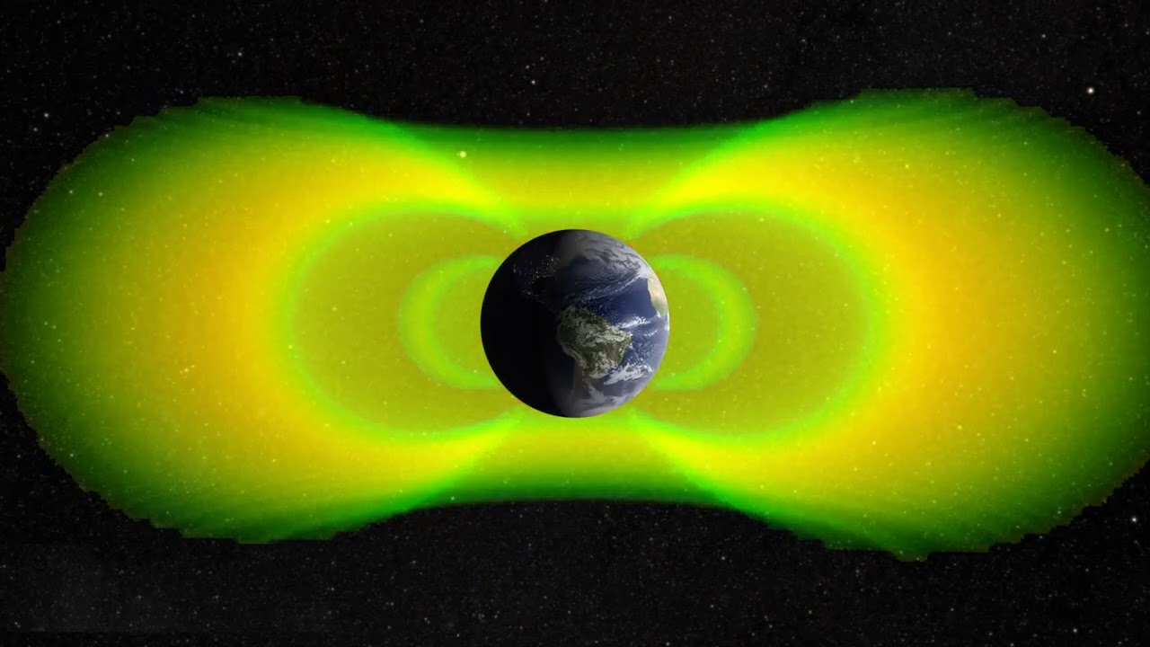 South Atlantic Anomaly in Earth's magnetic field described in detail
