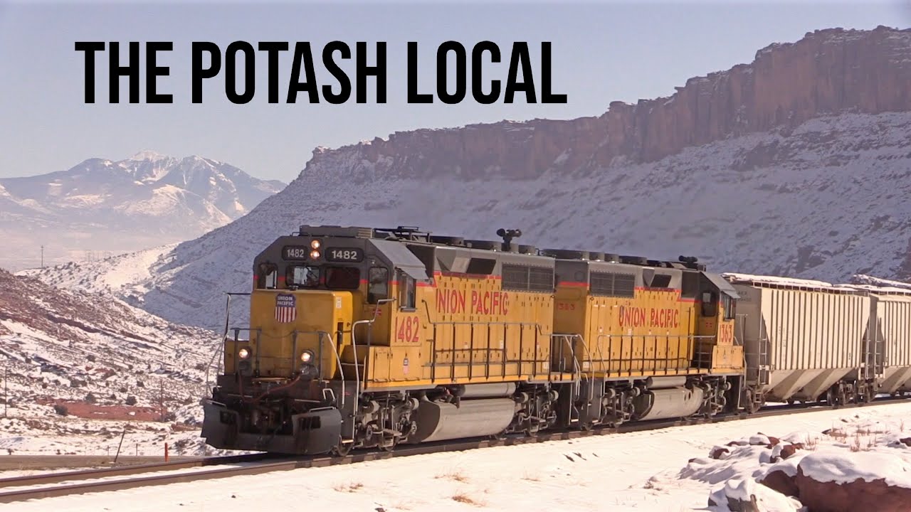Union Pacific Railroad’s Potash Local