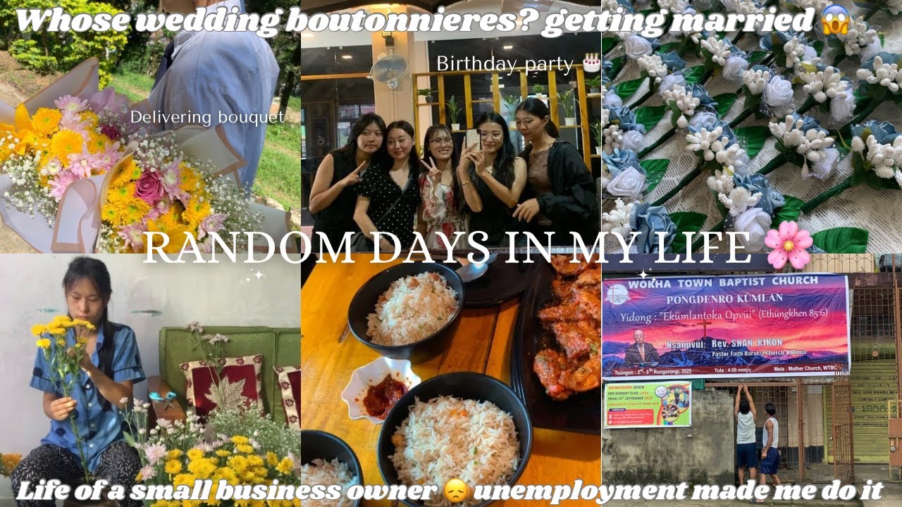 Life of a small business owner😞//busy Schedule🤯//running errands