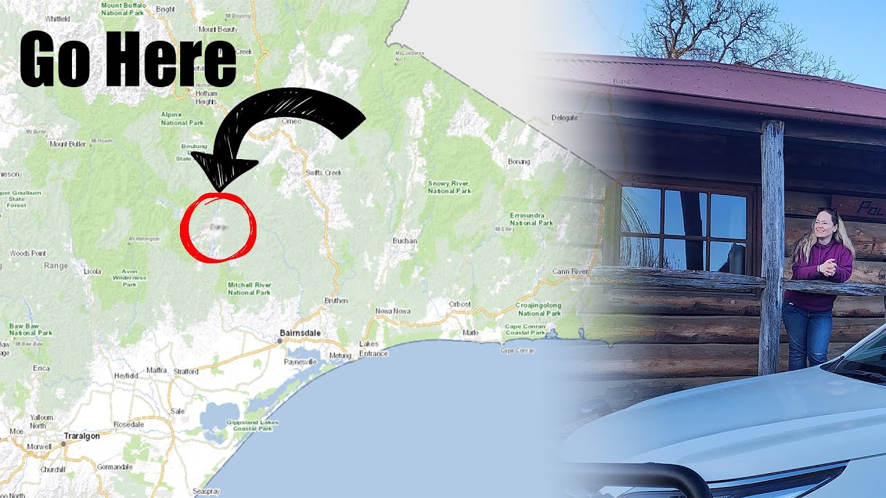 We went to the MOST isolated town in Victoria