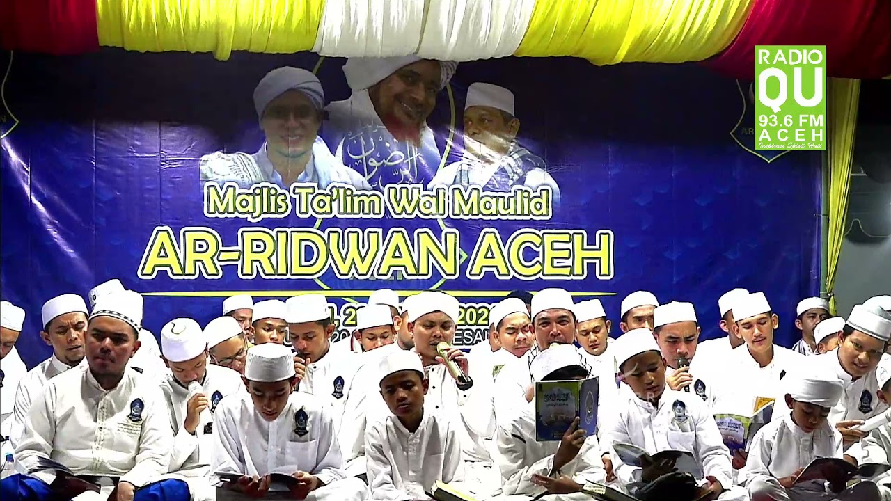 Yaa Hanana - Majlis Ar Ridwan Aceh