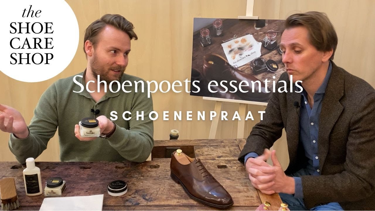 Schoenenpraat: Shoe care essentials