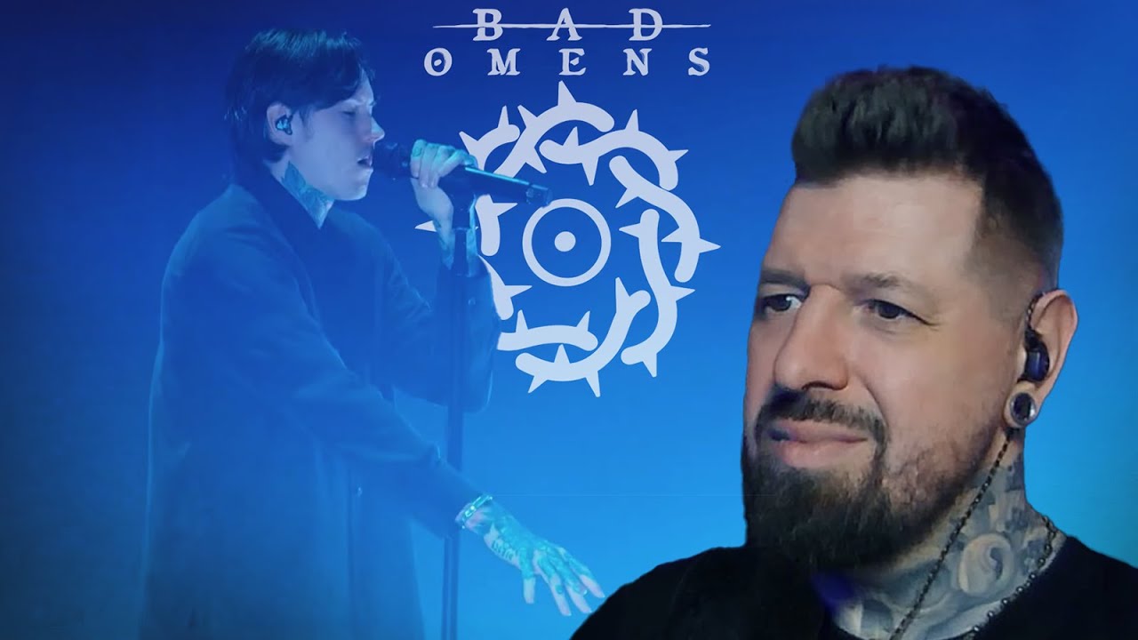 BAD OMENS - CONCRETE JUNGLE (LIVE IN AMSTERDAM 2025) | REACTION