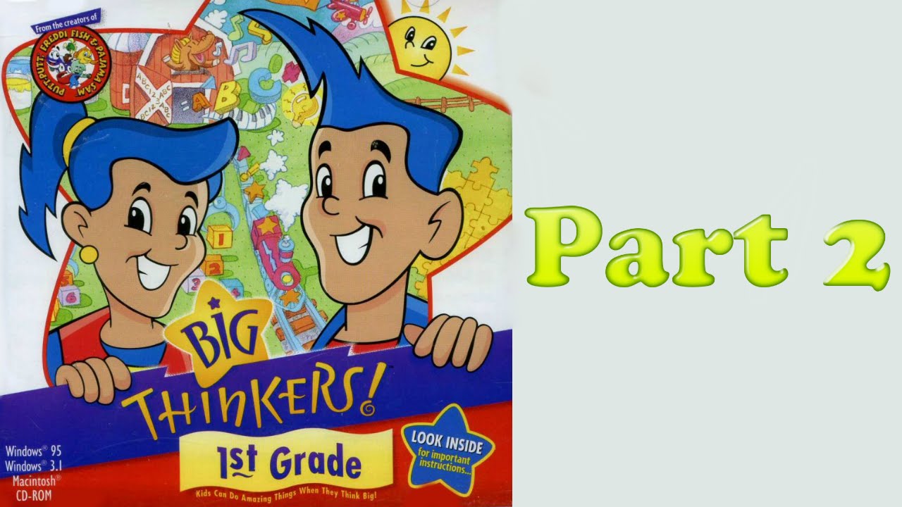 Whoa, I Remember: Big Thinkers 1st Grade: Part 2