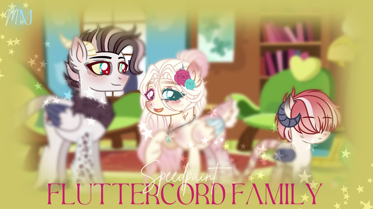 [MLP Next Gen] Speedpaint | Fluttercord Family | AureaVerse S2 | Miss Malachite💙