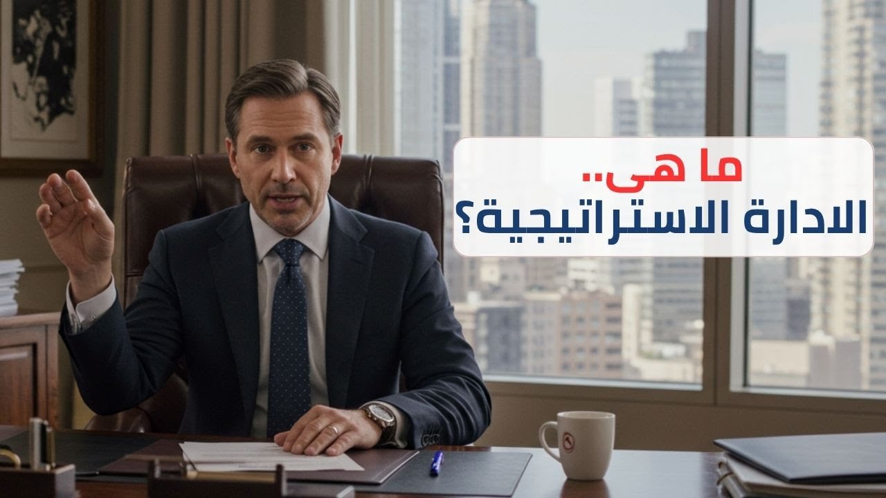 سر القادة الناجحين: الإدارة الاستراتيجية من الصفر للاحتراف !